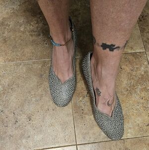 J. Renee Rhinestone Block Heel Pumps | Size 11 | Sparkly Dress Shoes